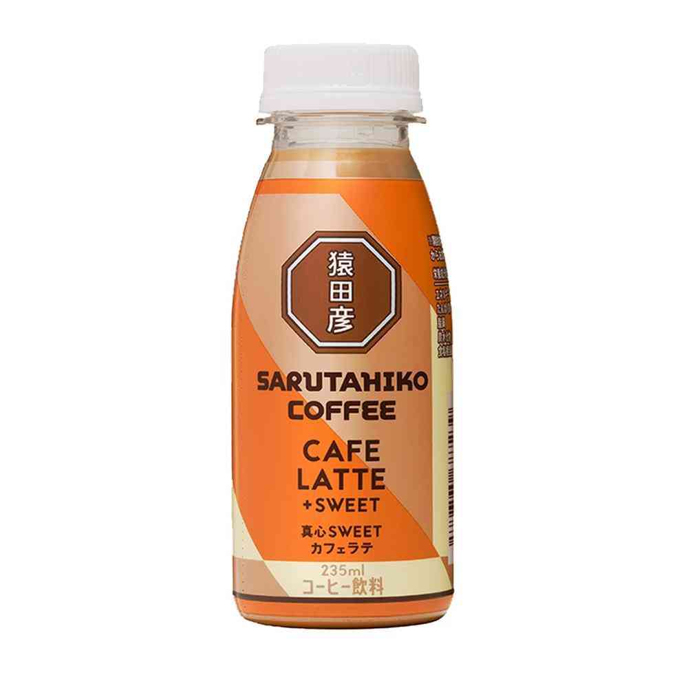 ◆[冷蔵] 猿田珈琲 真心SWEETカフェラテ 加糖 235ml×6本 メーカー直送 クール便 ▼返品・キャンセル不可【他商品との同時購入不可】