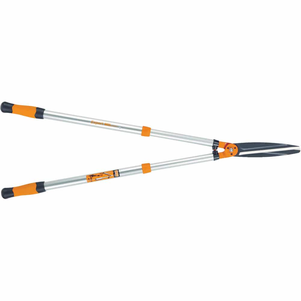 BAHCO 刈込ハサミ 刃長250mm 全長790~1040mm メーカー直送 ▼返品・キャンセル不可【他商品との同時購入不可】