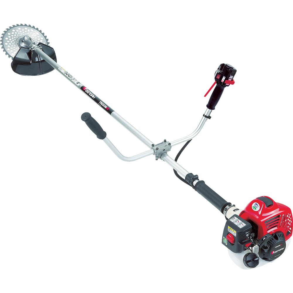 ゼノア エンジン肩掛式刈払機(両手ハンドル) TRZ235W メーカー直送 ▼返品・キャンセル不可【他商品との同時購入不可】