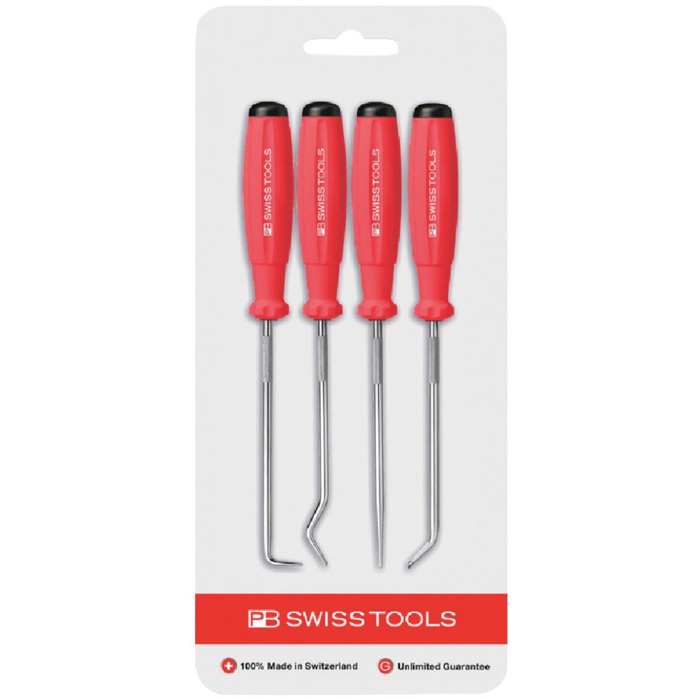 スイスグリップ ピックツールセット(ブリスターパック入り) メーカー直送 ▼返品・キャンセル不可【他商品との同時購入不可】