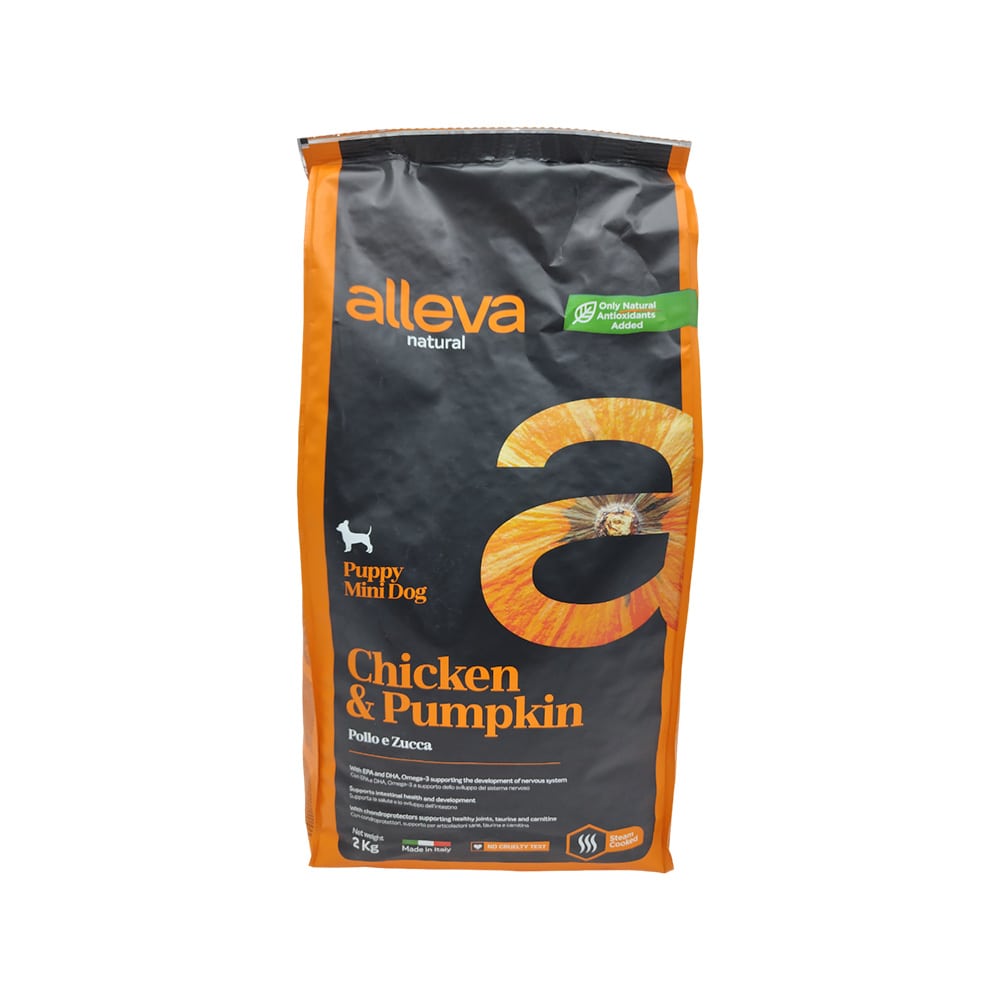 ディウサペット アレヴァナチュラルパピーチキン&パンプキン 2000g