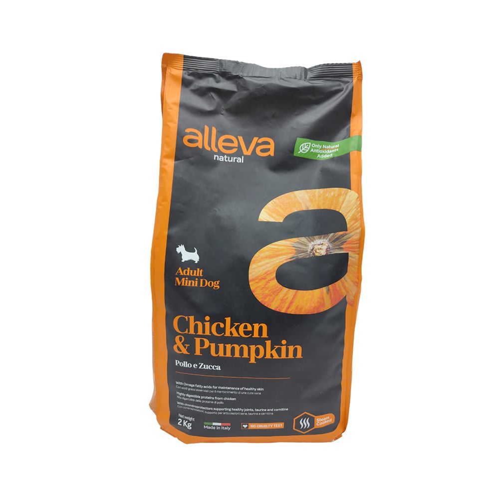 ディウサペット アレヴァナチュラル成犬用チキン&パンプキン 2000g