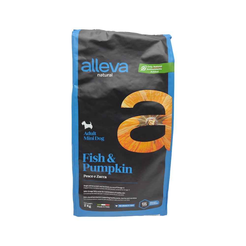 ディウサペット アレヴァナチュラル成犬用フィッシュ&パンプキン 2000g