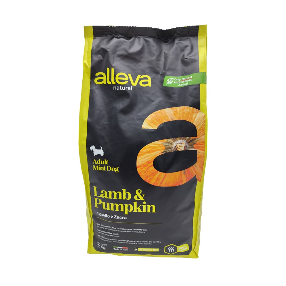 ディウサペット アレヴァナチュラル成犬用ラム&パンプキン 2000g