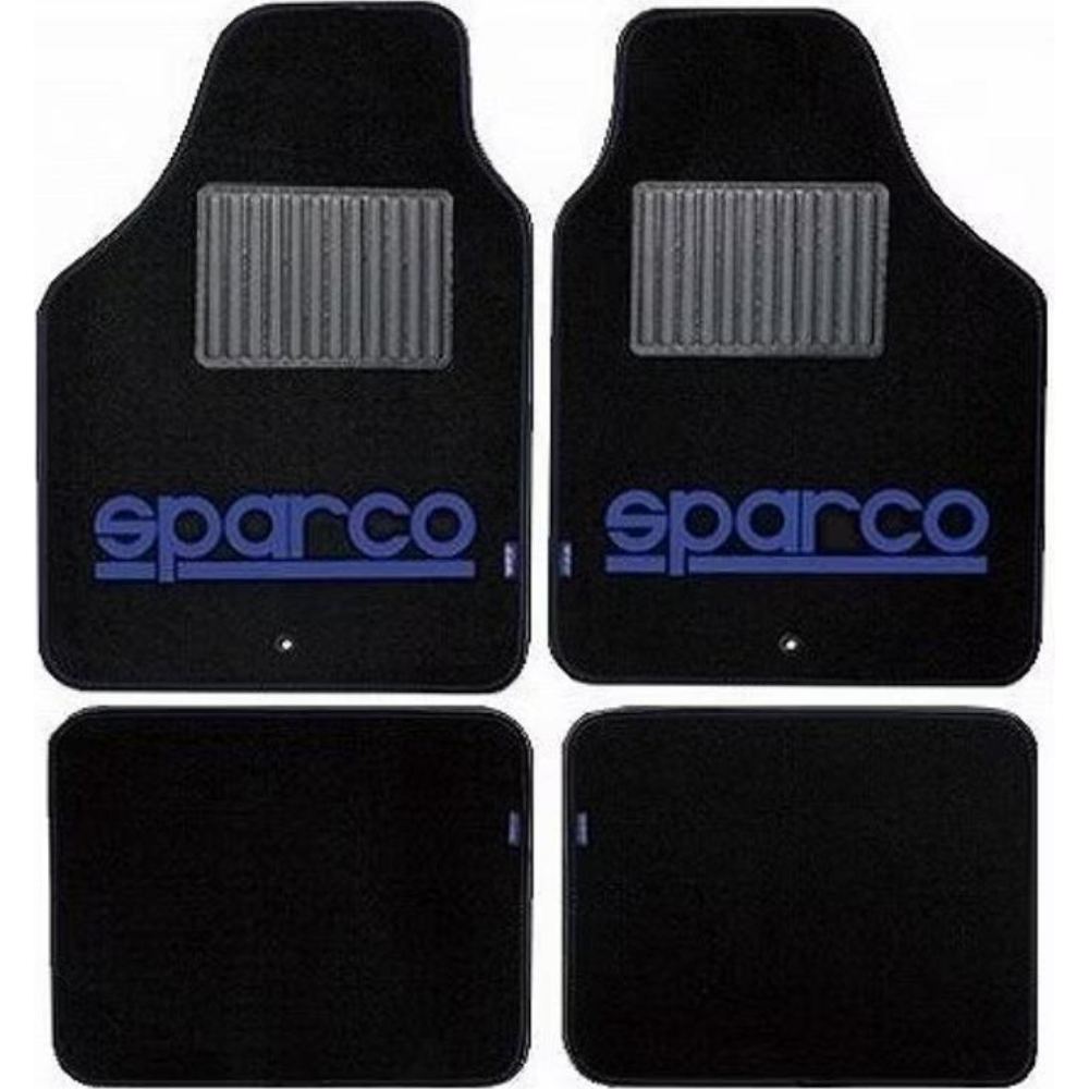 スパルココルサ フロアマット 4Pcs ブルーメーカー直送 ▼返品・キャンセル不可【他商品との同時購入不可】