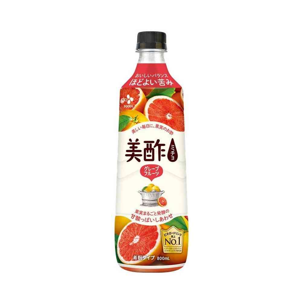 ◆CJ FOODS JAPAN株式会社 美酢グレープフルーツ 800ml