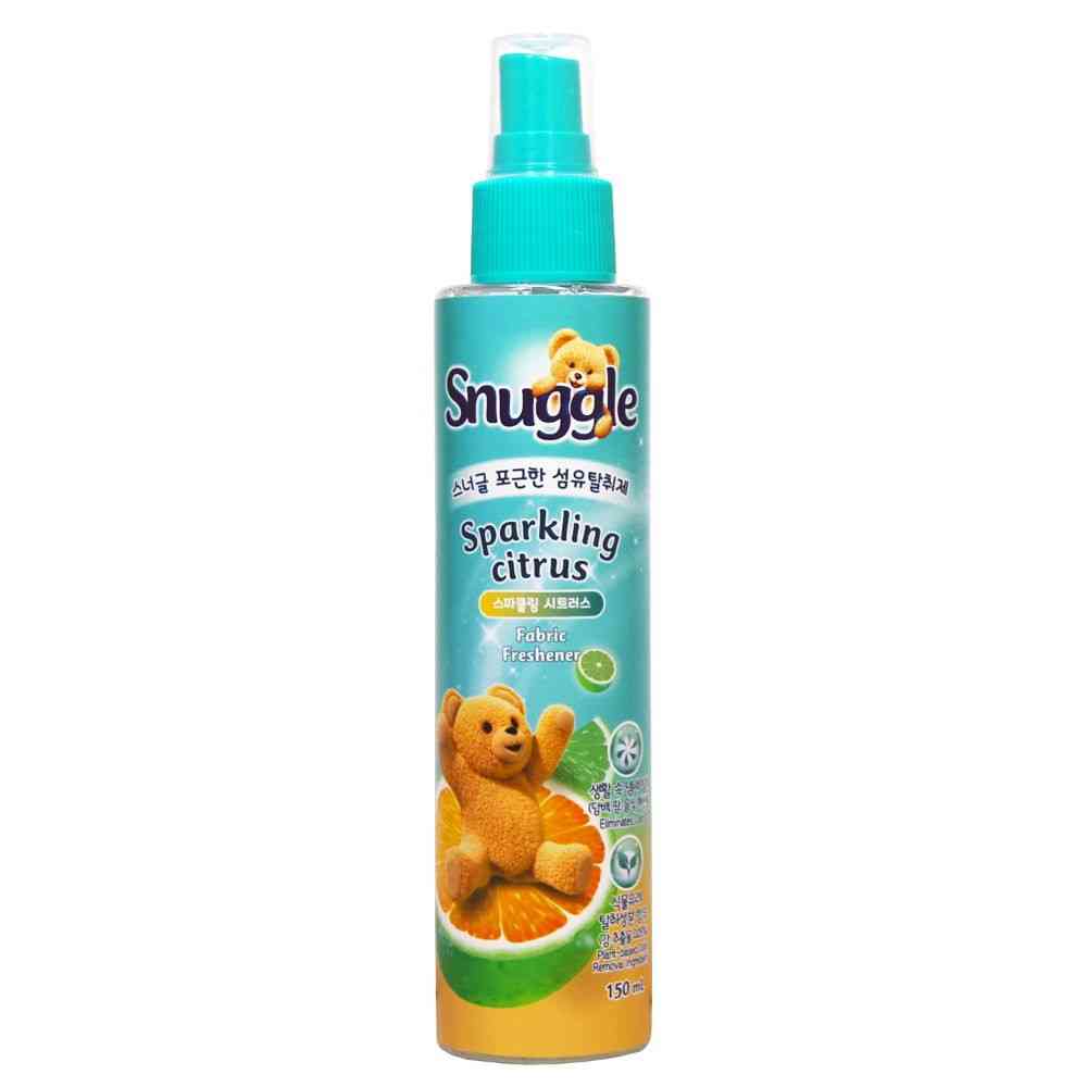 スナッグル ファブリックフレッシュナー スパークリングシトラス 150ml