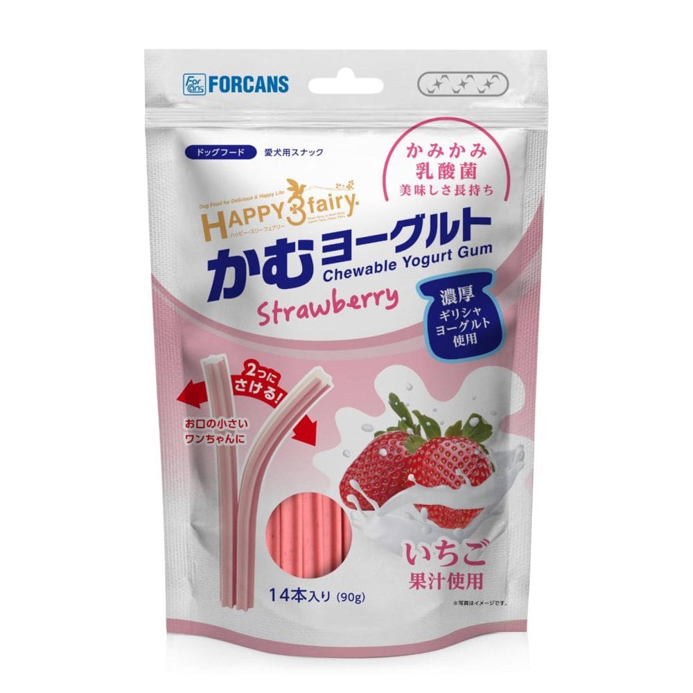 かむヨーグルトイチゴ 14本/90g