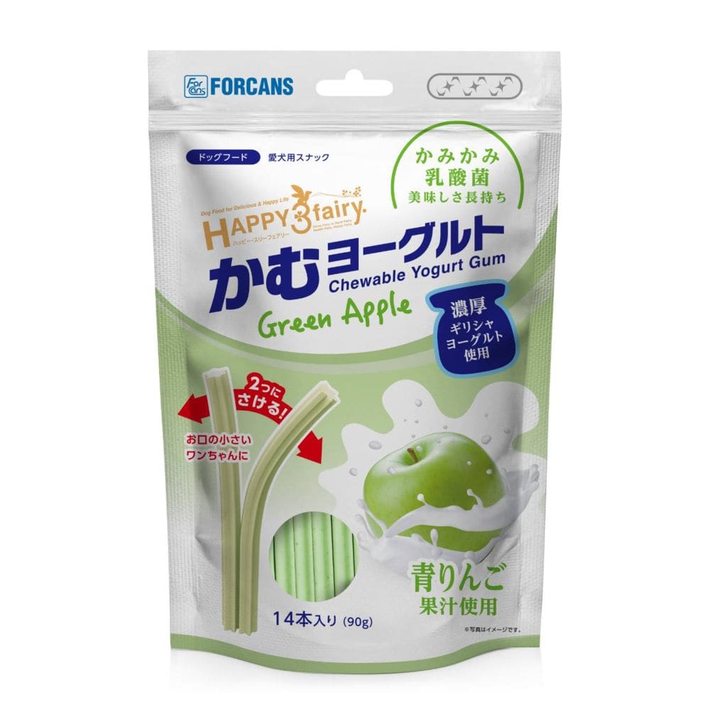 かむヨーグルト青リンゴ 14本/90g