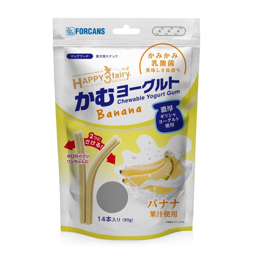 かむヨーグルトバナナ 14本/90g