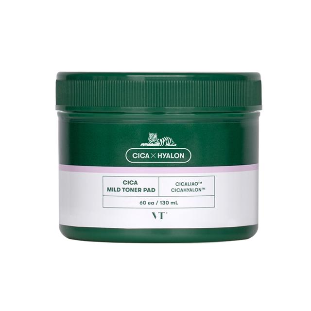 VT（ヴイティ） シカマイルドトナーパッド 60枚入り