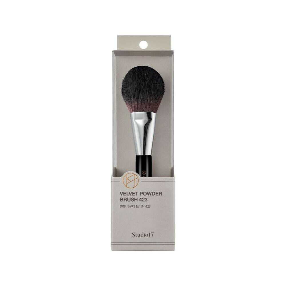 Studio17(スタジオ17) VELVET POWDER BRUSH 423F(フェイスブラシ)