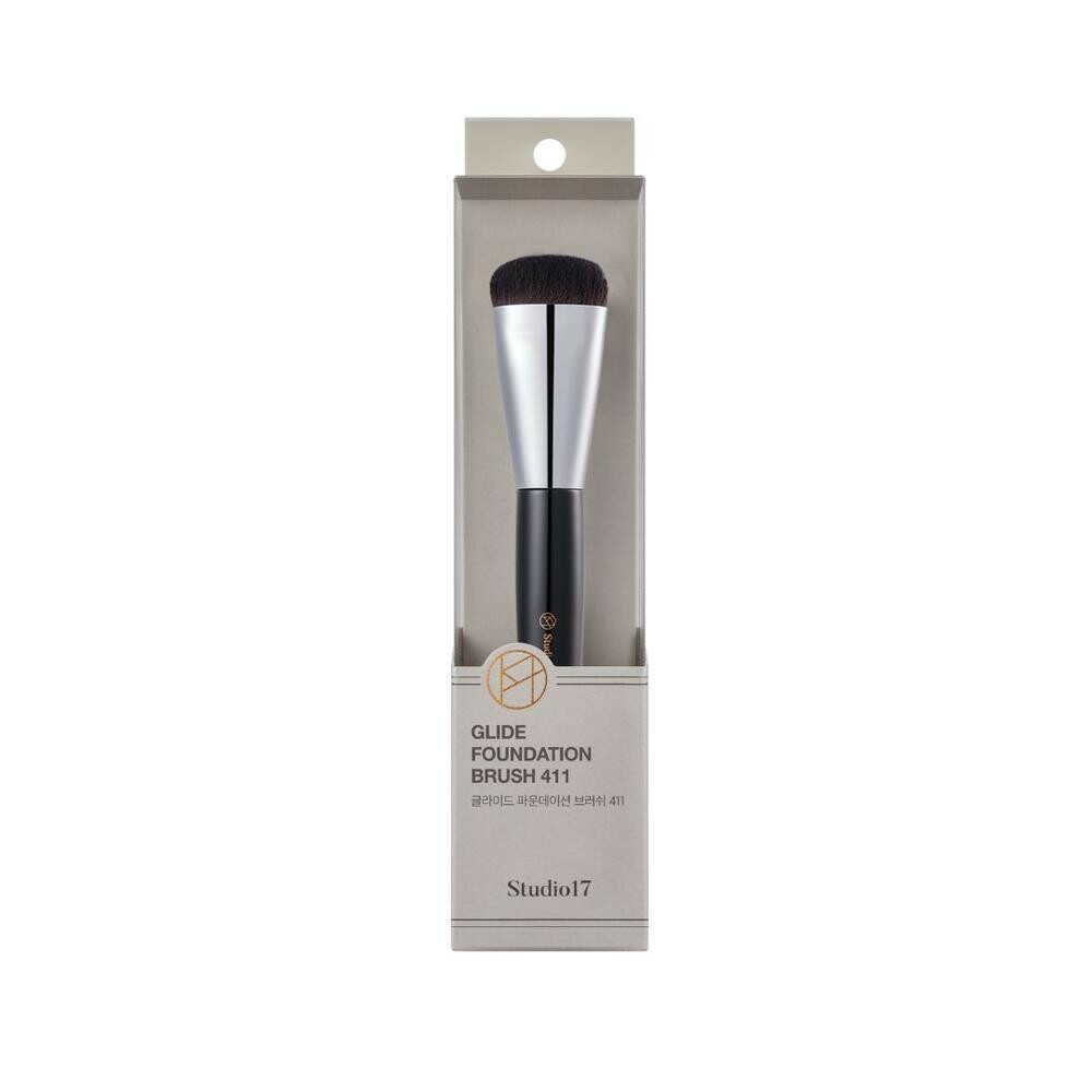 Studio17(スタジオ17) GLIDE FOUNDATION BRUSH 411(リキッドファンデーションブラシ)