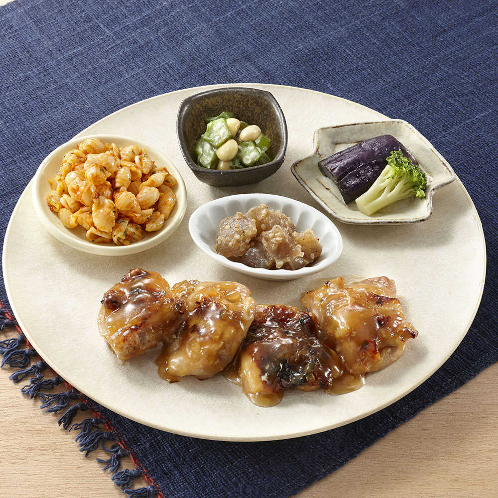 ◆わたみの冷凍総菜 五菜6食C メーカー直送 クール便 ▼返品・キャンセル不可【他商品との同時購入不可】