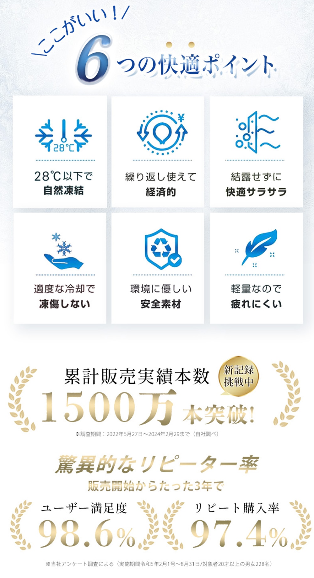 アイスネックリング ネッククーラー PCM 夏 28度で自然氷結 クールリング 首ひんやりグッズ 首掛け 爽快 結露しない 暑さ対策 室外作業 花火大会 スポーツ観戦 アウトドア 男女兼用 首ひんやり S:ブルー