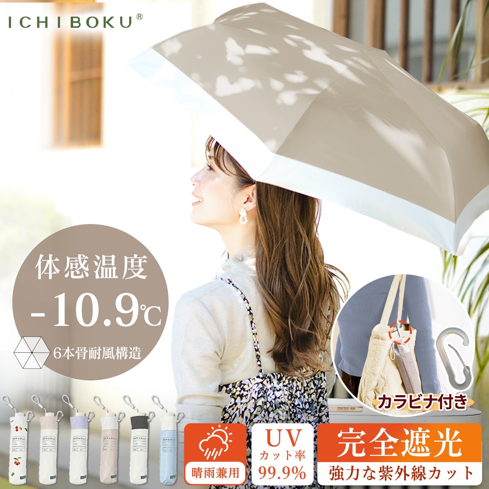 日傘 折りたたみ 完全遮光 超軽量 150g 6本骨 uvカット 雨傘 晴雨兼用 紫外線対策 頑丈 耐風撥水 レディース 日傘 傘 おしゃれ プレゼント ギフト 男女兼用 日傘 おりたたみ メンズ 折り畳み傘