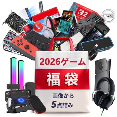 【新春福袋 5点入り】 2026 ゲーム Switch PS4 PS5 ゲーム周辺機器 セット 福袋2026 ゲームアクセサリー 超豪華 送料無料