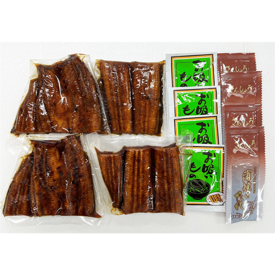浜名湖謹製うなぎ蒲焼 4人前