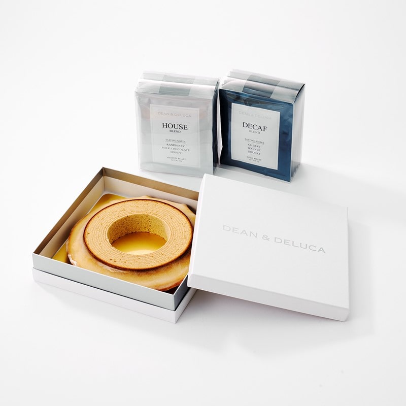 【DEAN & DELUCA】 ギフトカタログ(カードタイプ) IVORY-C(アイボリー-C)