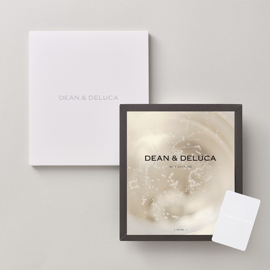 【DEAN & DELUCA】 ギフトカタログ(ブックタイプ) PEARL-BC(パール-BC)