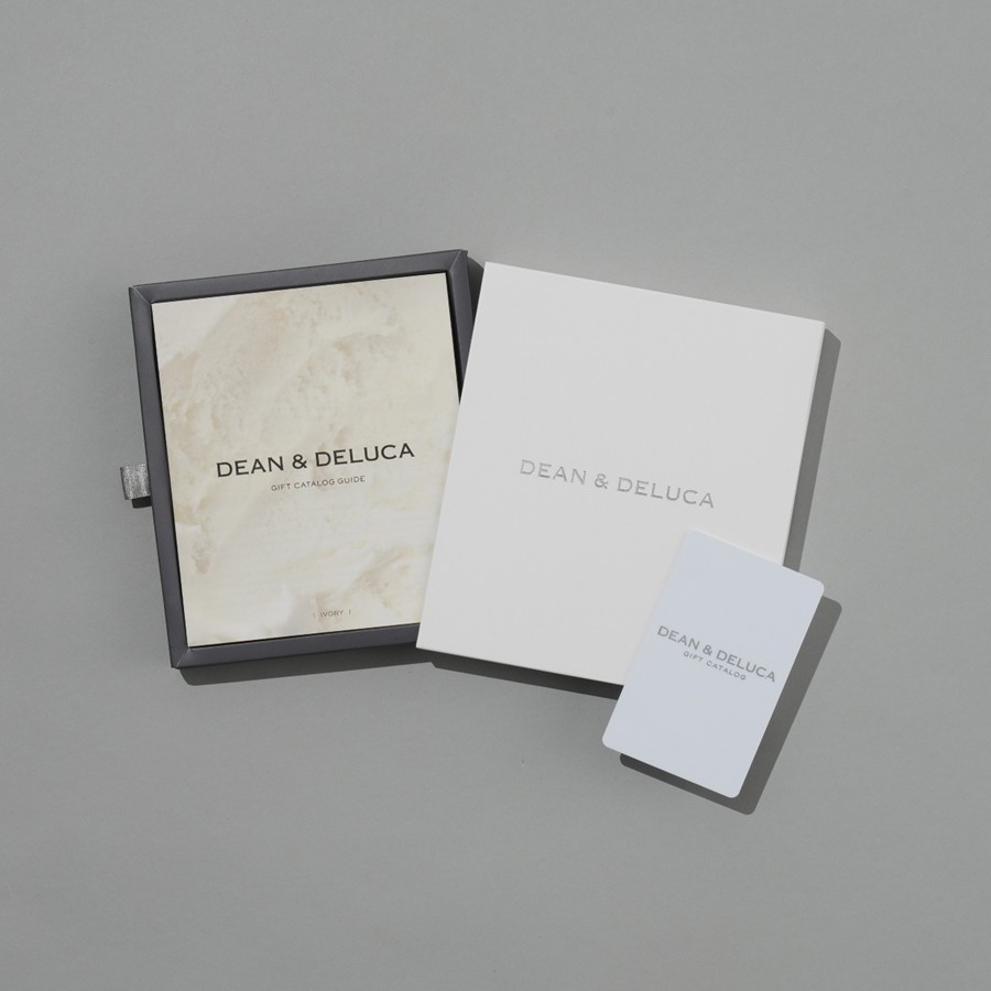 【DEAN & DELUCA】 ギフトカタログ(カードタイプ) IVORY-C(アイボリー-C)