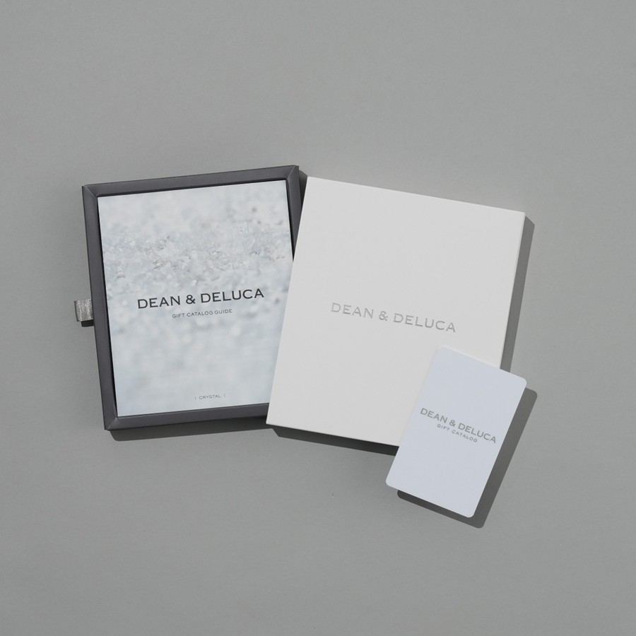 【DEAN & DELUCA】 ギフトカタログ(カードタイプ) CRYSTAL-C(クリスタル-C)