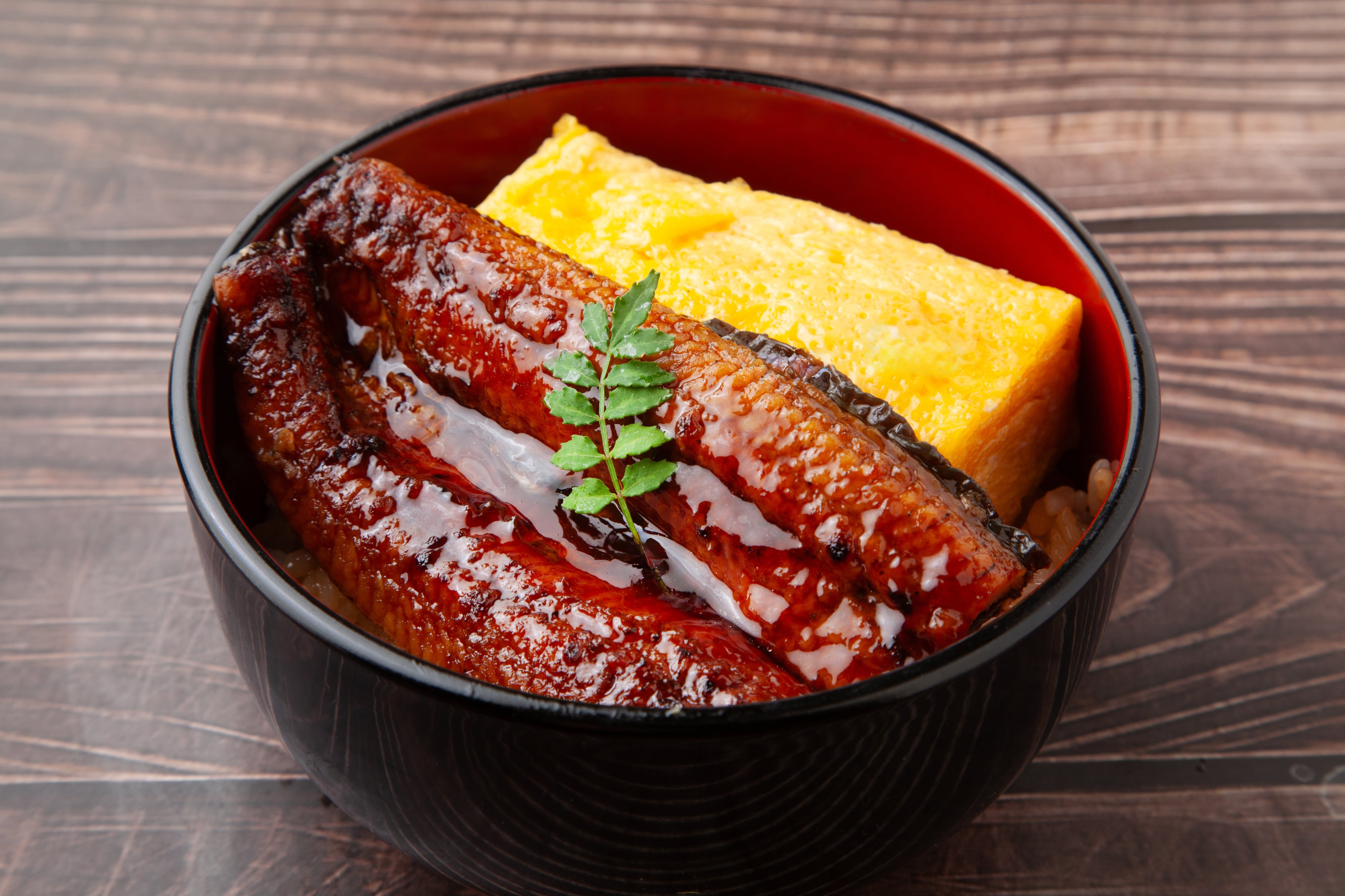 浜名湖うなたま丼 2人前(鰻玉丼)