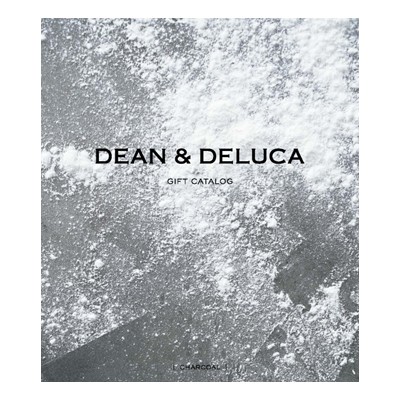 【DEAN & DELUCA】 ギフトカタログ(ブックタイプ) CHARCOAL-BC(チャコール-BC)
