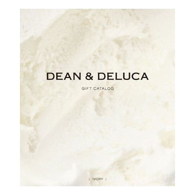 【DEAN & DELUCA】 ギフトカタログ(ブックタイプ) IVORY-BC(アイボリー-BC)