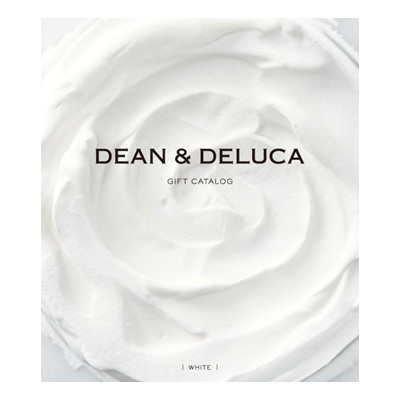 【DEAN & DELUCA】 ギフトカタログ(ブックタイプ) WHITE-BC(ホワイト-BC)
