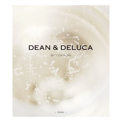 【DEAN & DELUCA】 ギフトカタログ(ブックタイプ) PEARL-BC(パール-BC)