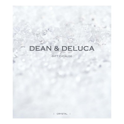 【DEAN & DELUCA】 ギフトカタログ(ブックタイプ) CRYSTAL-BC(クリスタル-BC)