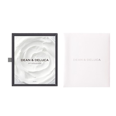 【DEAN & DELUCA】 ギフトカタログ(カードタイプ) WHITE-C(ホワイト-C)