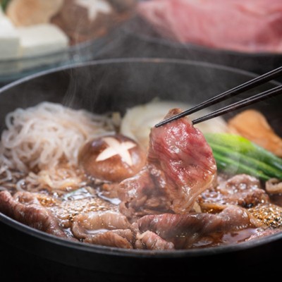 常陸牛すき焼用 計580g
