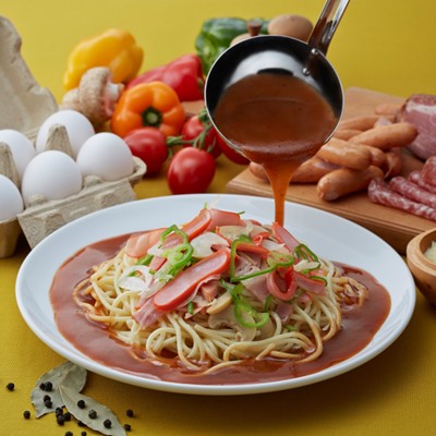 〈スパゲッティ・ハウス ヨコイ監修〉名古屋ナポリタン5袋セット