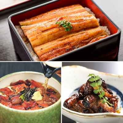 浜名湖謹製うなぎ三昧