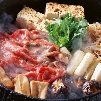 〈京都総本家肉の大橋亭〉 近江牛すき焼用 400g