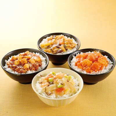 〈大龍〉ミニ丼の具セット