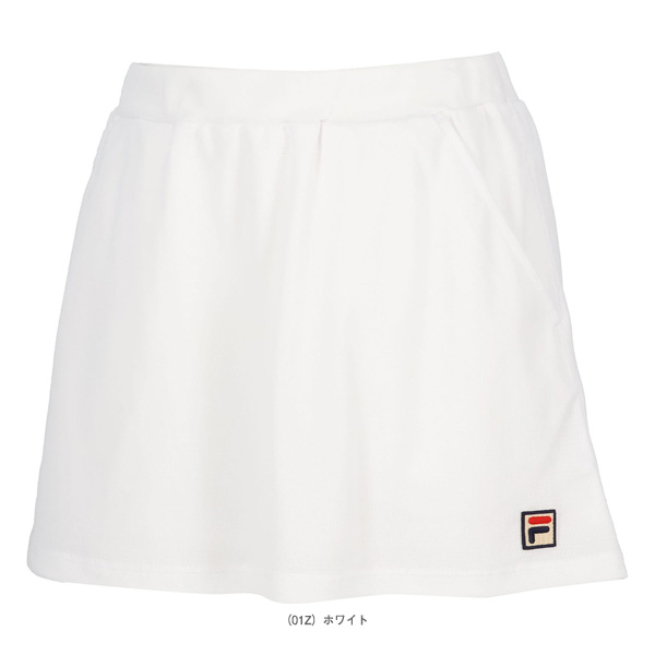 フィラ テニスウェア（レディース）] スコート レディース