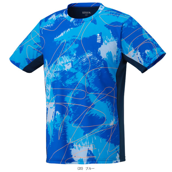 ゴーセン テニスウェア（メンズ/ユニ）] ゲームシャツ ユニ