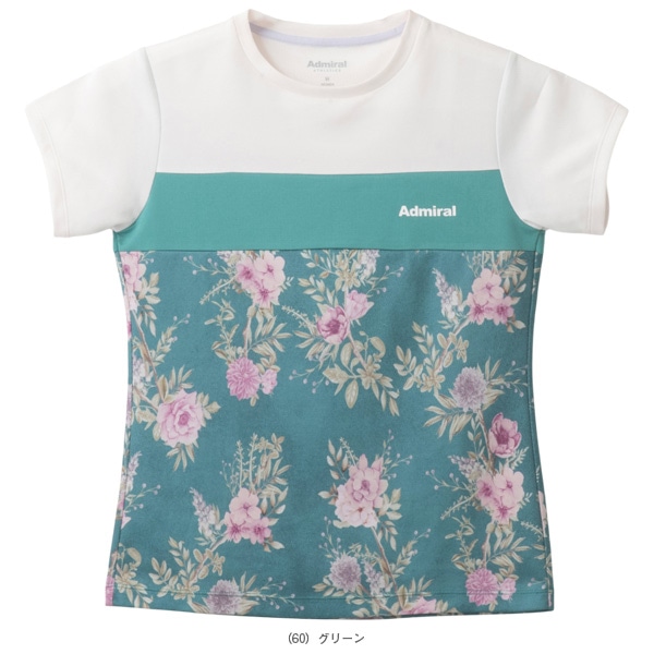 アドミラル　テニス　レディース　Tシャツ アドミラル(Admiral) テニスウェア（レディース）] フロントライン