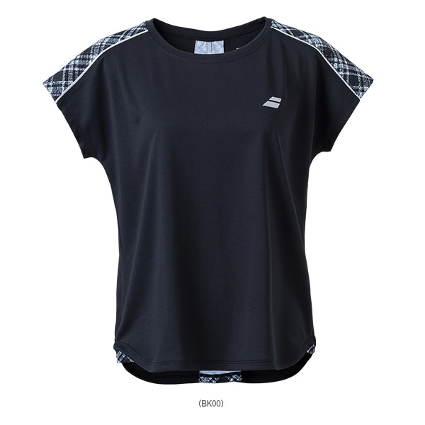 Baborat バボラ　テニスウェア　レディース　M バボラ テニスウェア（レディース）] PURE RANGE／半袖ゲーム