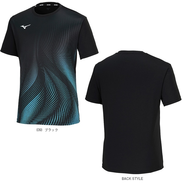 ミズノ テニスウェア（メンズ/ユニ）] ゲームシャツ ユニセックス