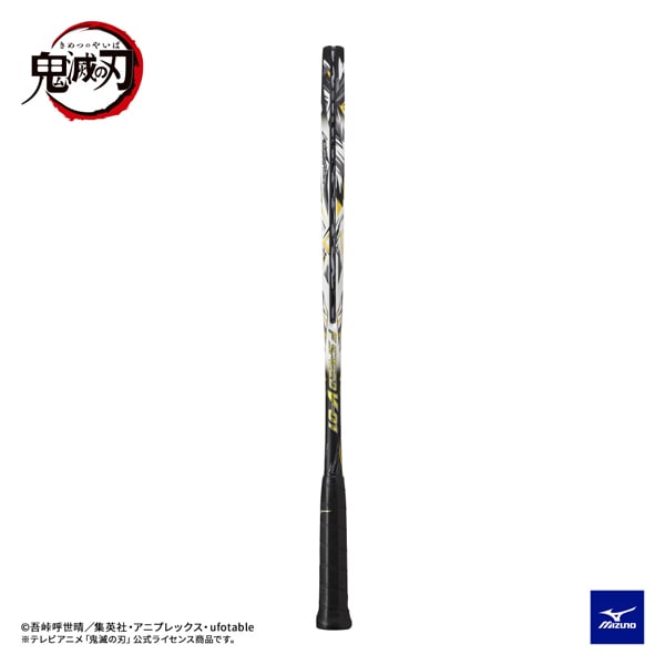 ミズノ ソフトテニスラケット] 鬼滅の刃／エフスピード V-01／F SPEED