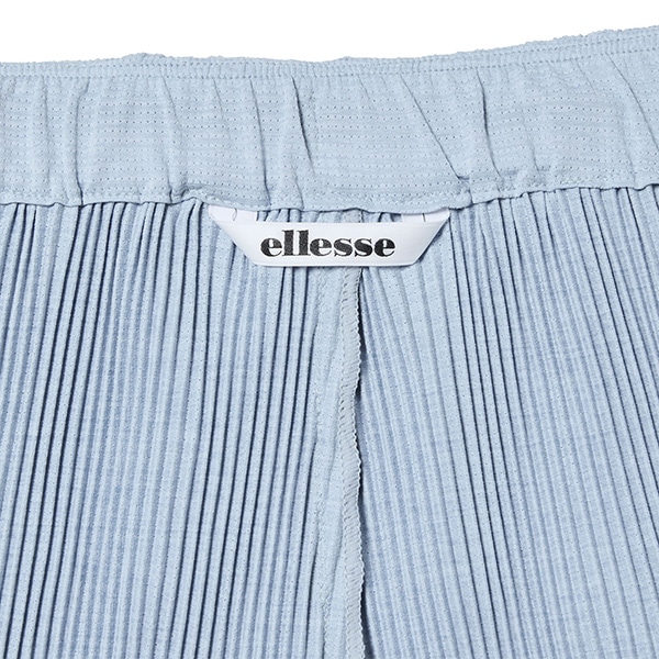 [エレッセ] テニスシャツ プリーツフレンチスリーブシャツ EW023108 レディース 18% グレー L エレッセ] テニスシャツ プリーツフレンチスリーブシャツ EW023108