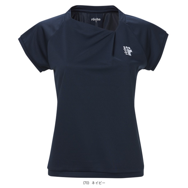 ローチェ｜レディース｜ゲームシャツ ネイビー｜249505 70 SALEローチェ ゲームシャツ （ 249505-16 ）[ roche LS レディース