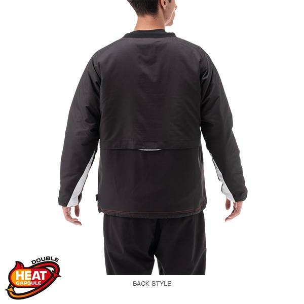 ヨネックス テニス・バドミントンウェア（メンズ/ユニ）] 中綿V