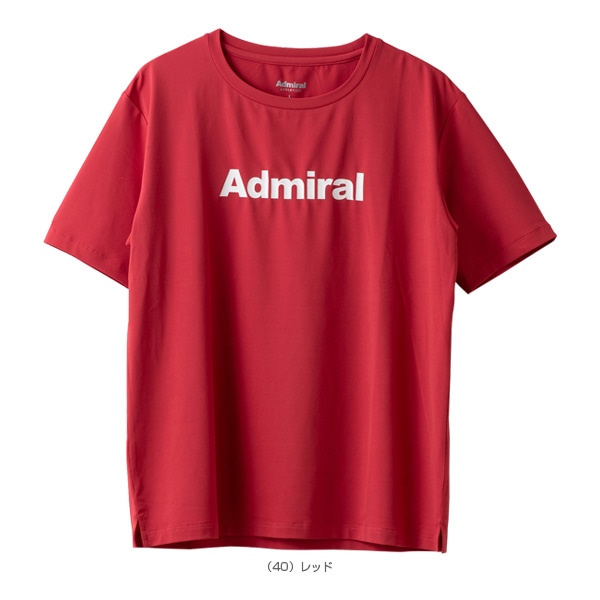 Admiral アドミラル TシャツM赤 テニスウェア スポーツ ゲームウェア