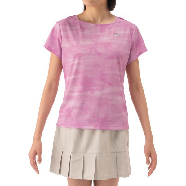 ヨネックス テニスウェア（レディース）] ゲームシャツ