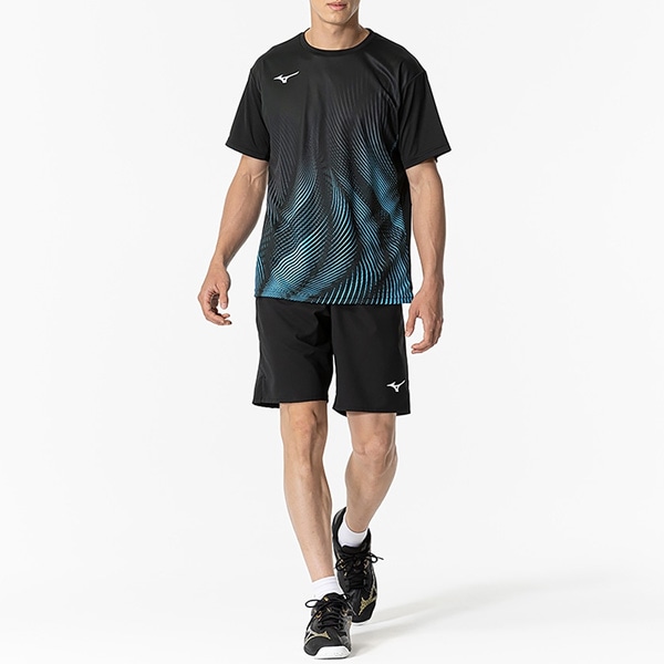 ミズノ テニスウェア（メンズ/ユニ）] ゲームシャツ ユニセックス